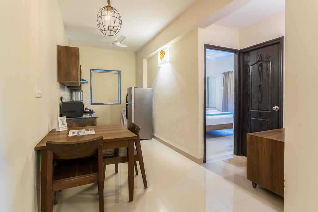 Treebo Trend Zeebo Suites Arpora Esterno foto