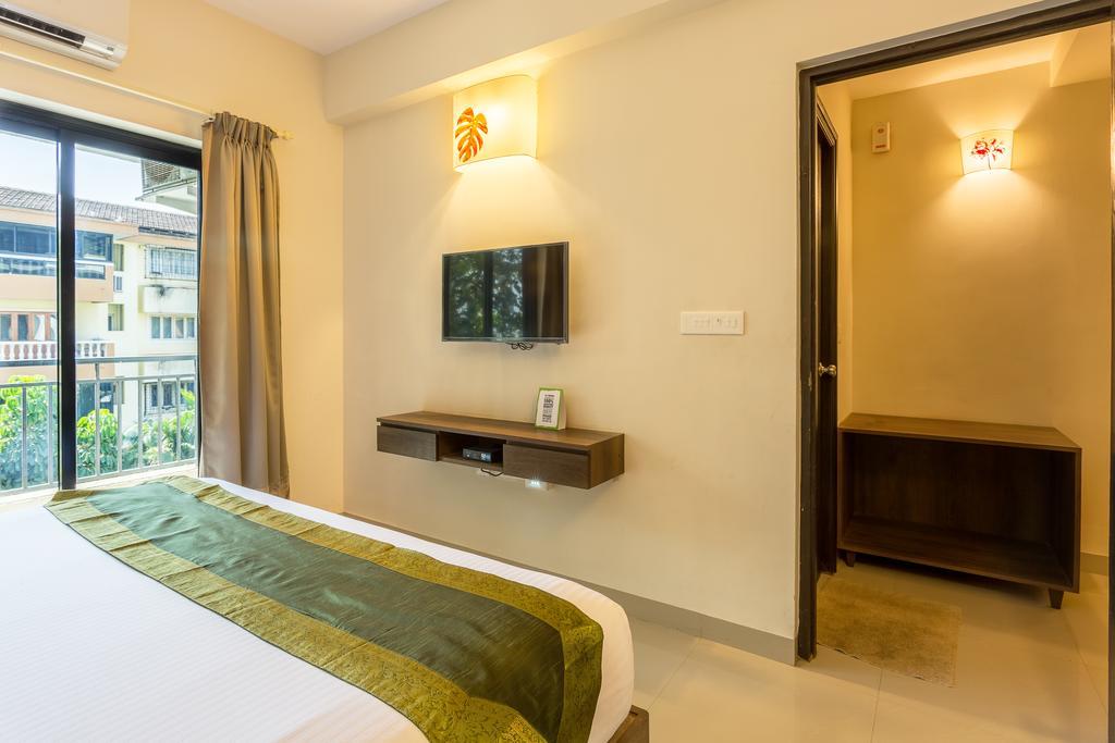 Treebo Trend Zeebo Suites Arpora Esterno foto