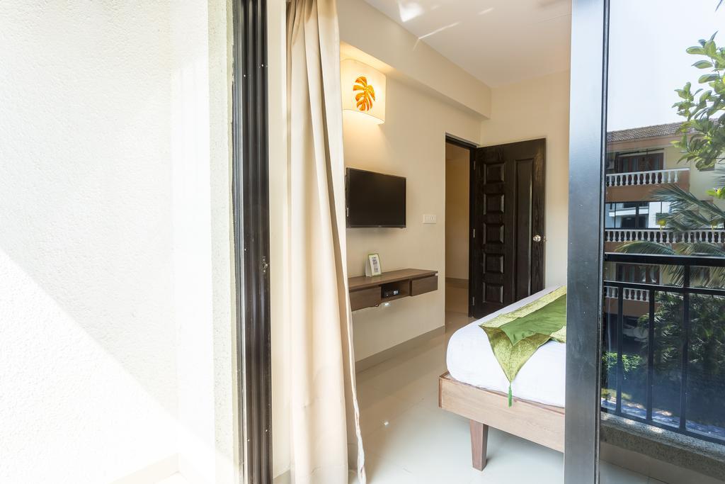 Treebo Trend Zeebo Suites Arpora Esterno foto