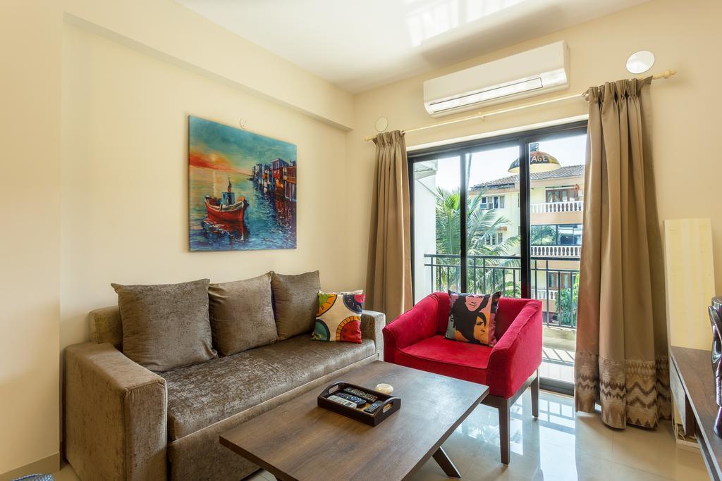 Treebo Trend Zeebo Suites Arpora Esterno foto