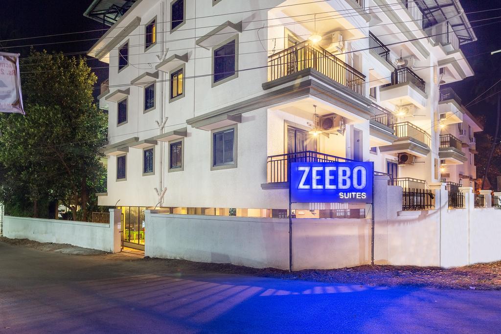 Treebo Trend Zeebo Suites Arpora Esterno foto