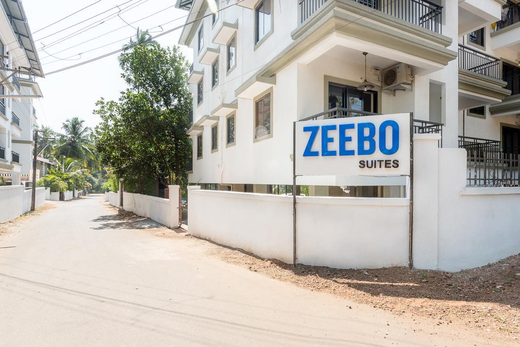 Treebo Trend Zeebo Suites Arpora Esterno foto