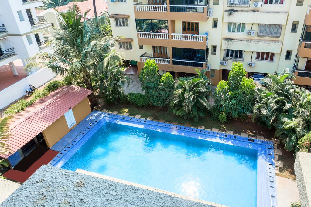 Treebo Trend Zeebo Suites Arpora Esterno foto